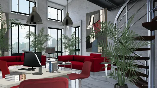 Oficina moderna 