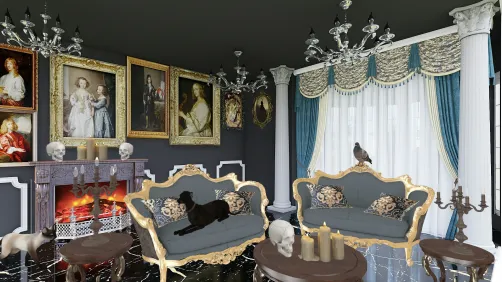 Sala familia Monster 