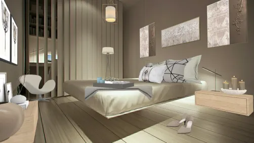 Dormitorio moderno