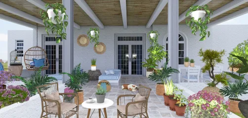 Terraza de verano 