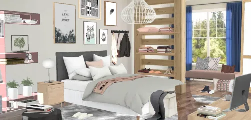 Dormitorio refugio