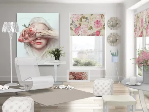 Girly minimalism!