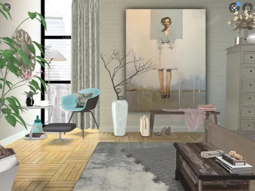 City bedroom.