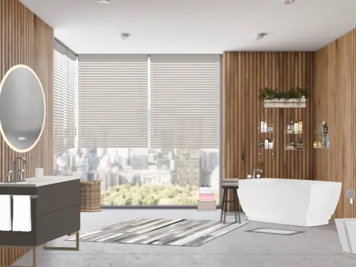 Baño_ bathroom Hermanas Peris 