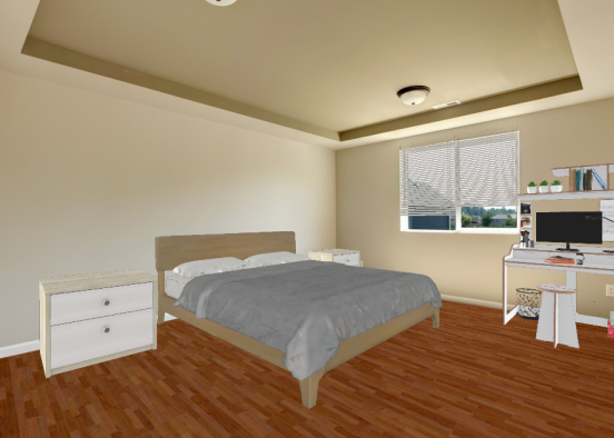 Bedroom Design Rendering