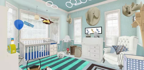Boys nursery