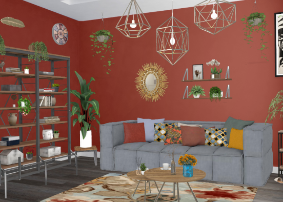 Livingroom 18 Design Rendering