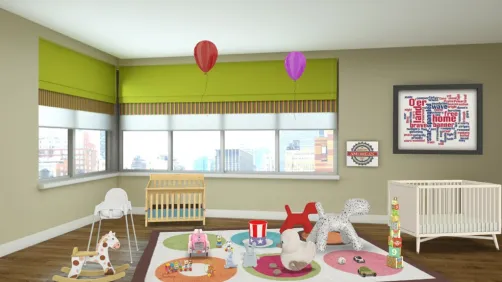 2 kids room