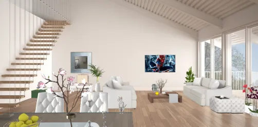 Spring Living Room
