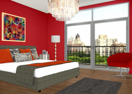 Red Passion Design Rendering