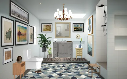 Beautiful bathroom 