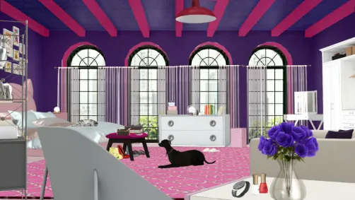 teen gril room