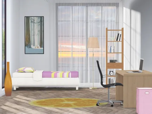 Kids room design 😻