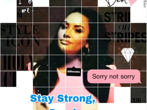 STAY STONG!