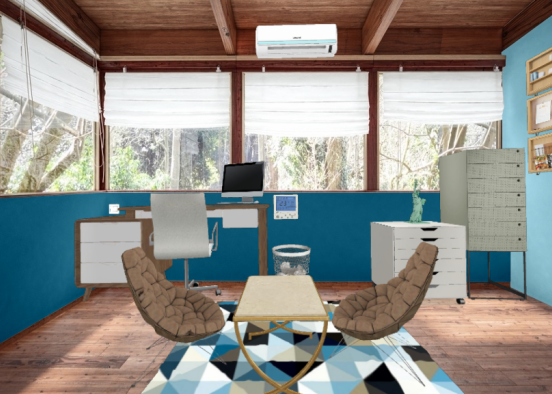 A study room for the study bugs  Design Rendering