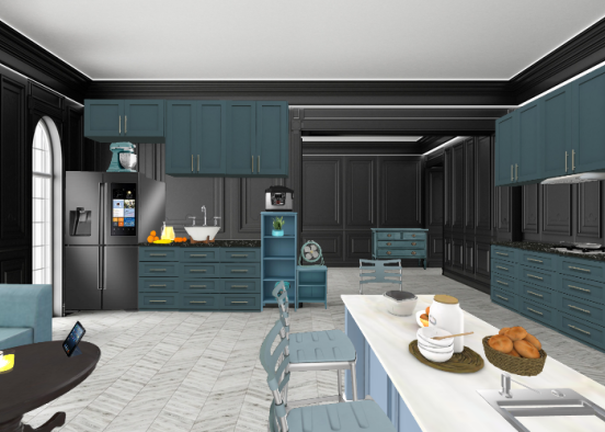 Dream kitchen Design Rendering