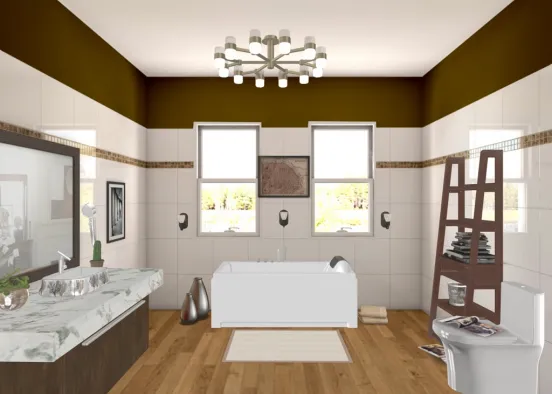bathroom for Evelyn  Design Rendering
