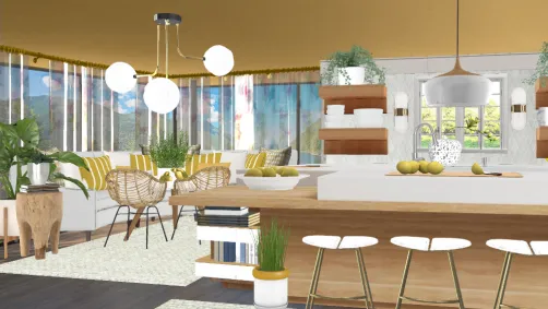 Kitchen Nook