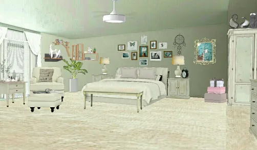 Women  bedroom 