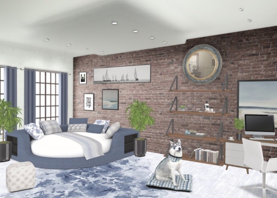 #My Dream Bedroom Design Rendering