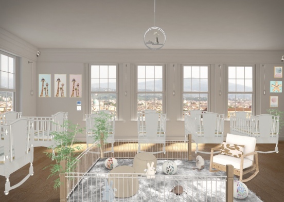 #Infants Room Design Rendering