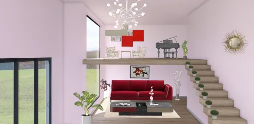 Salon rouge