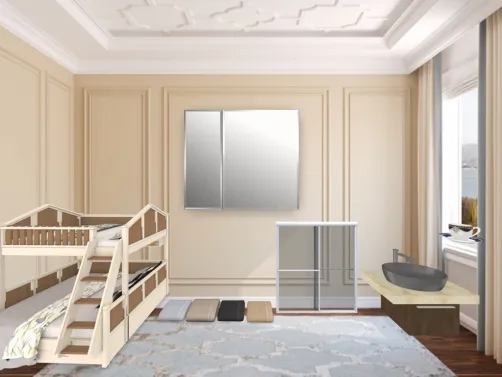 chambre avec douche 