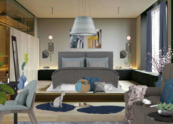 Dormitorio 👣 Design Rendering