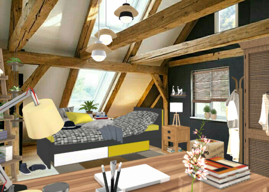 Dormitorio 🌿 Design Rendering