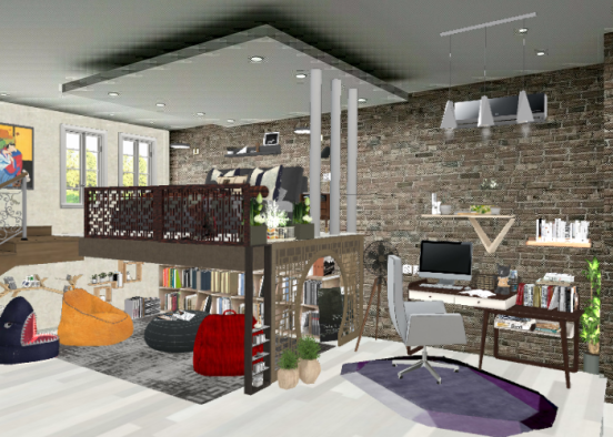 Roombrary Design Rendering