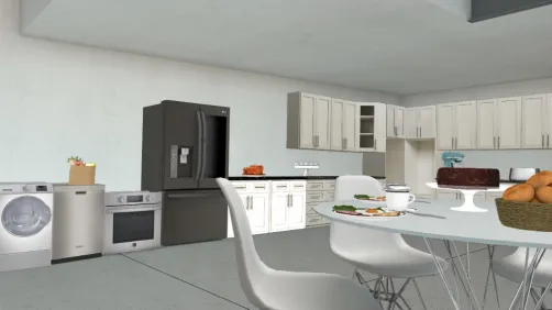 Divine dining kitchen 