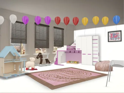 little kids room 