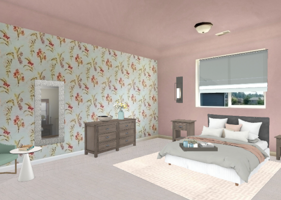 Dormitorio Sole Design Rendering
