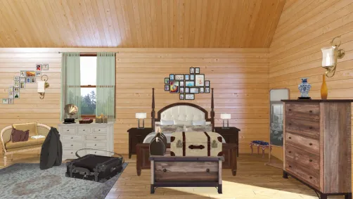 ⛰️ log cabin 
