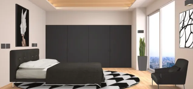 modern bedroom 🔳