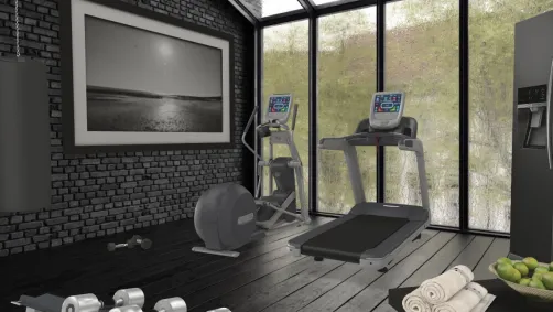 Stay Home and Do Sport 