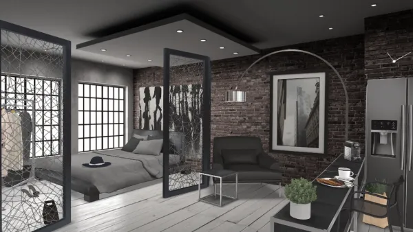 Professional interior design created with Homestyler 3D design software