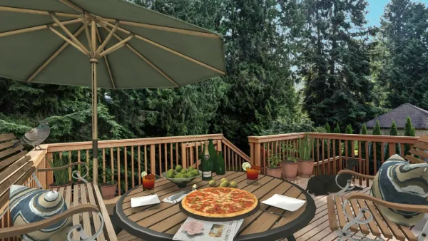 Professional interior design created with Homestyler 3D design software