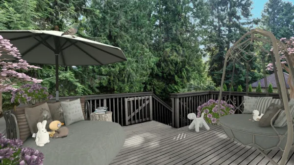 Professional interior design created with Homestyler 3D design software