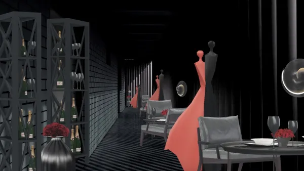 Professional interior design created with Homestyler 3D design software