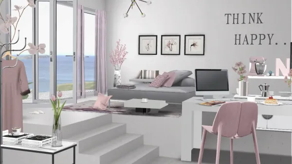 Professional interior design created with Homestyler 3D design software