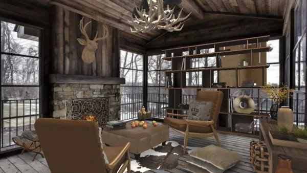 Professional interior design created with Homestyler 3D design software