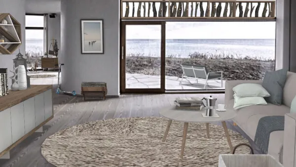 Professional interior design created with Homestyler 3D design software