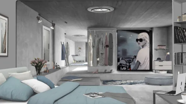 Professional interior design created with Homestyler 3D design software