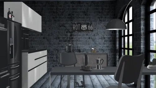 Loft Kitchen 