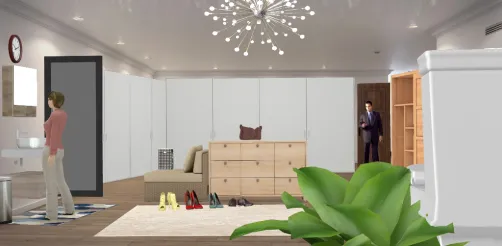 Proposed Walk in Closet 