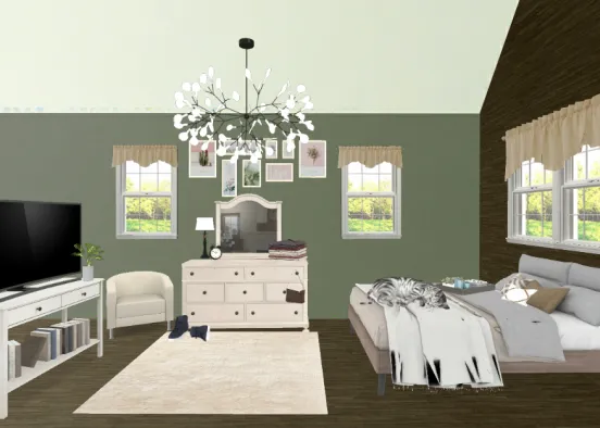Pastel bedroom ♡´･ᴗ･`♡ Design Rendering
