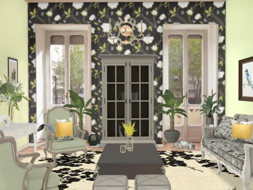 traditional chic study 