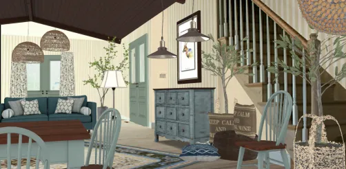 Modern farmhouse 🏠