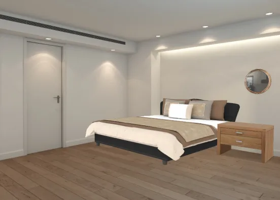 Bedroom (adults) Design Rendering